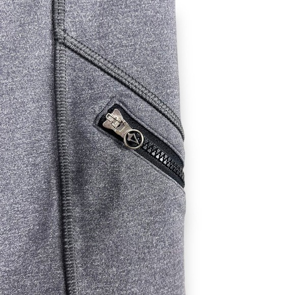 Ivivva Gray Mesh Leggings Size 14 - Picture 10 of 14